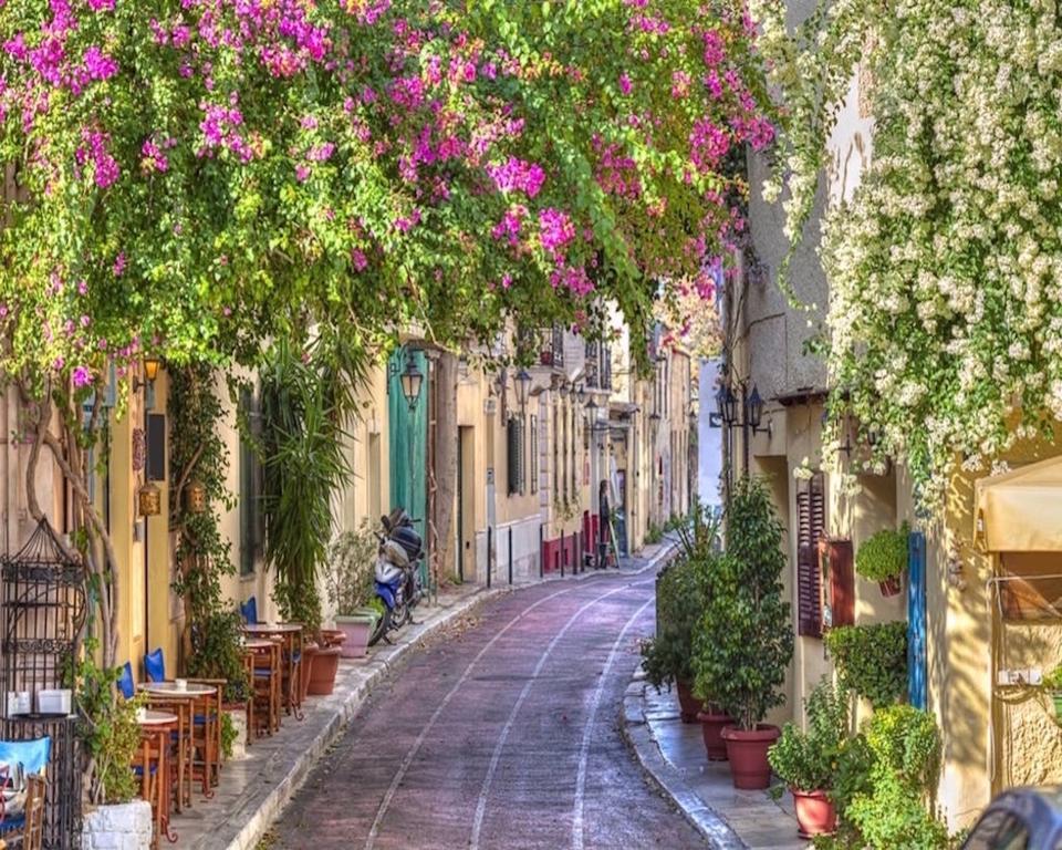 Athens Plaka Modern Decorated Apartment Exterior foto