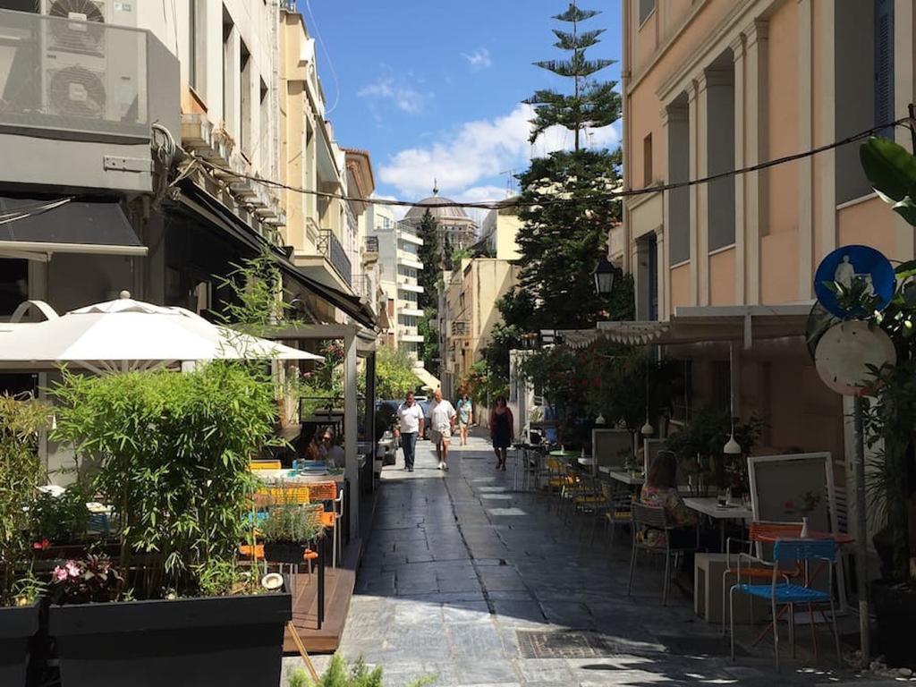 Athens Plaka Modern Decorated Apartment Exterior foto