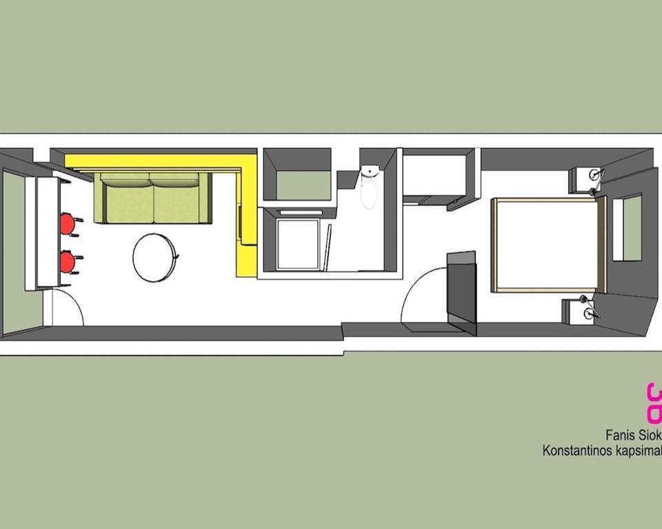 Athens Plaka Modern Decorated Apartment Exterior foto